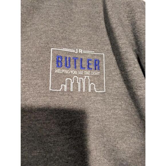 Carhartt Rain Defender Gray Zip-Up Hoodie - Butler Logo Original Fit 3XL NWT - Picture 3 of 11